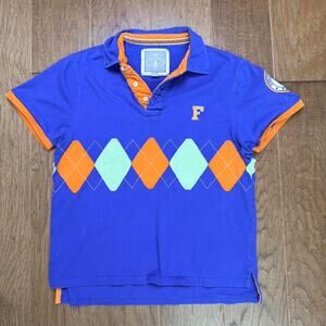 Y2k florida gators polo shirt